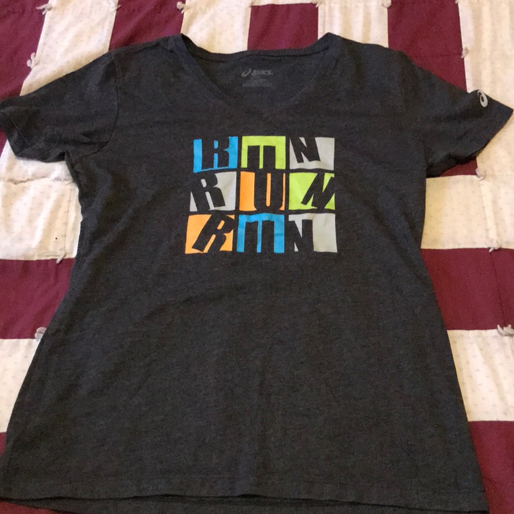 ASICS running t-shirt